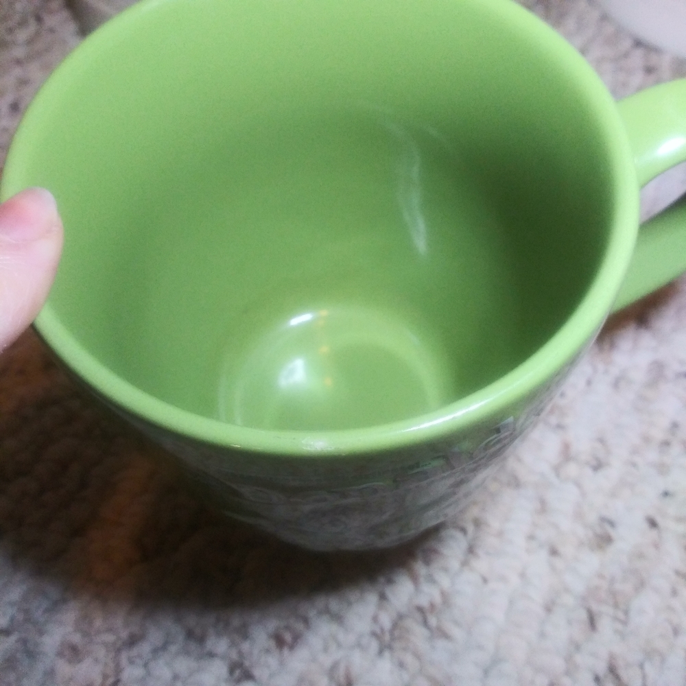 Disney Store Green Singing Donald Duck Coffee Mug - Picture 3 of 9